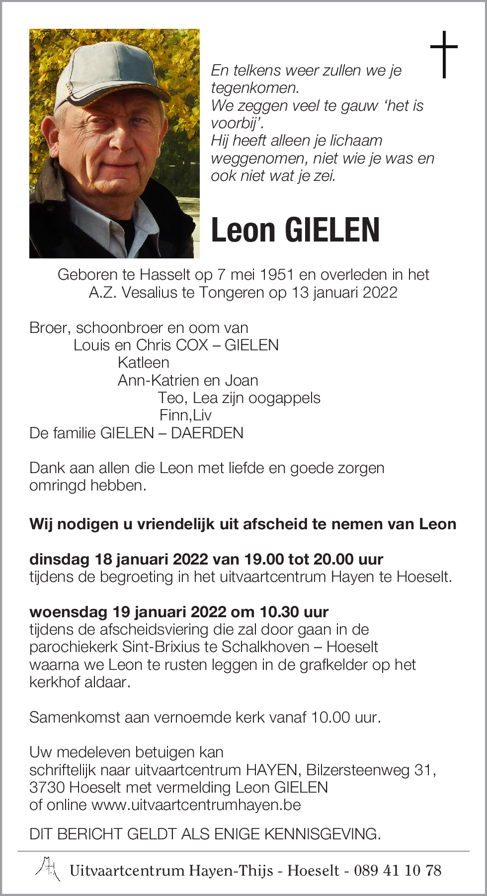 Leon GIELEN