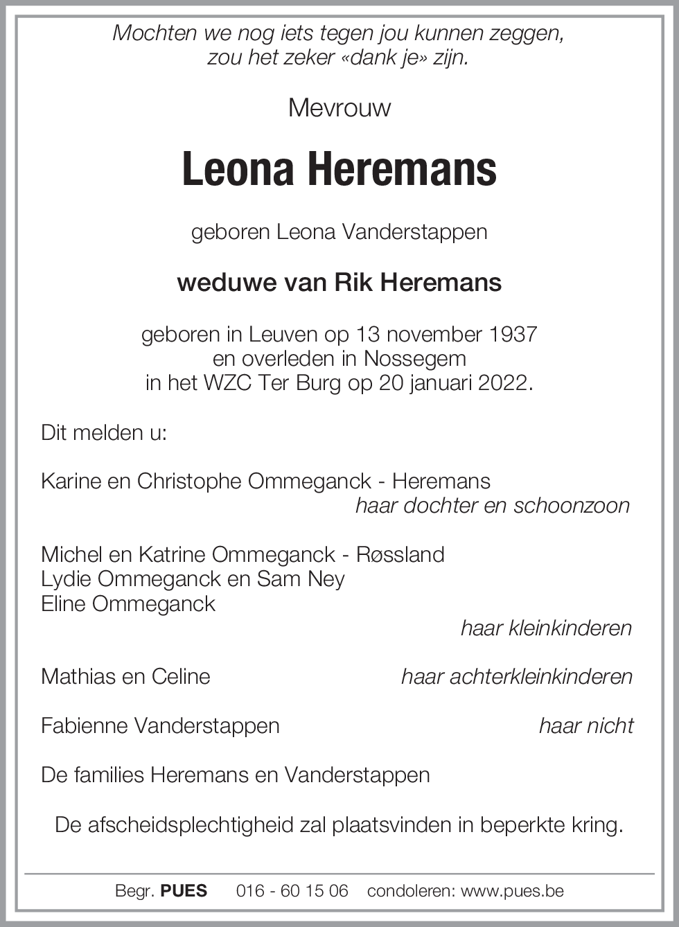Leona Vanderstappen