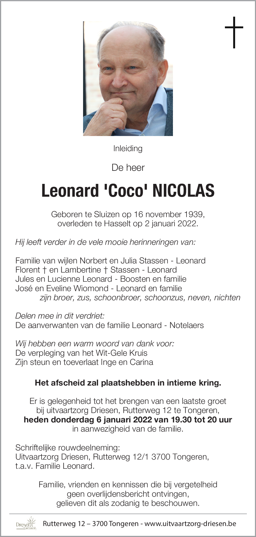 Leonard Nicolas