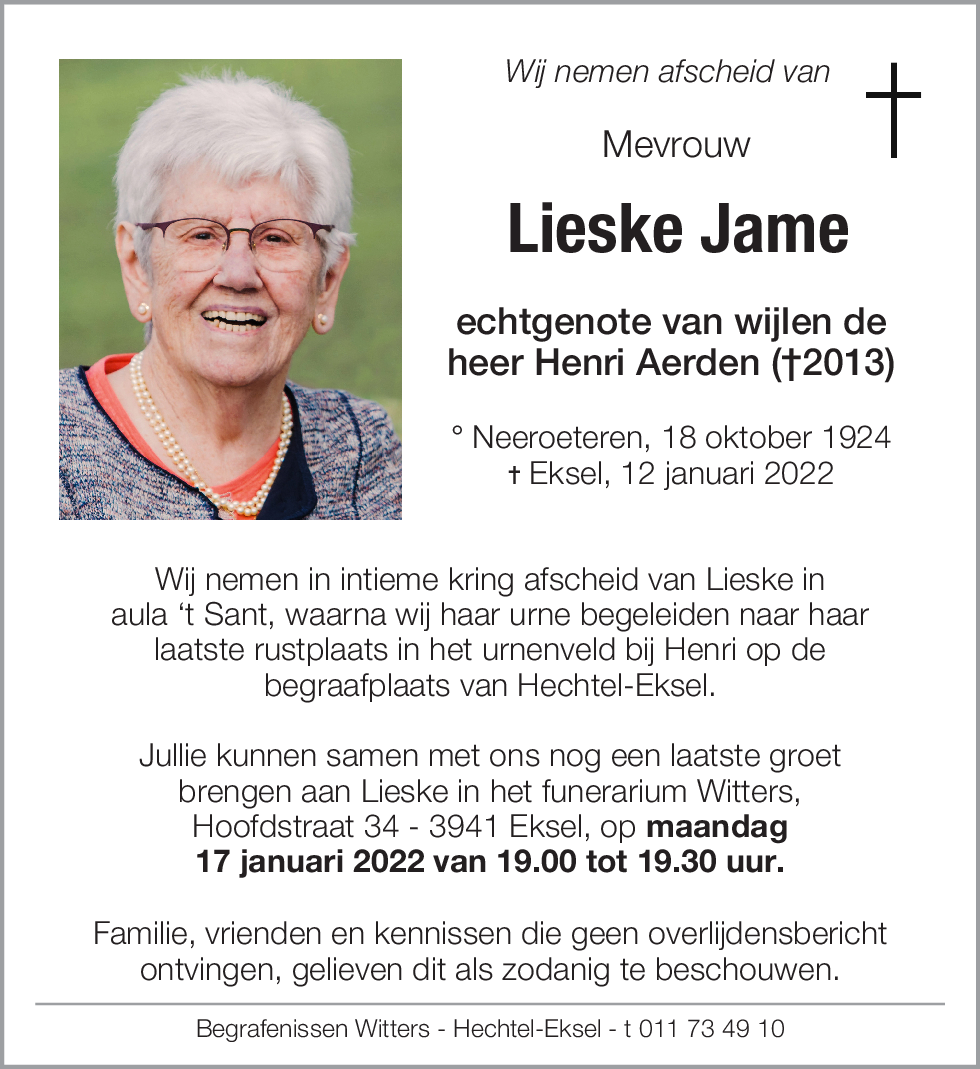 Lieske Jame