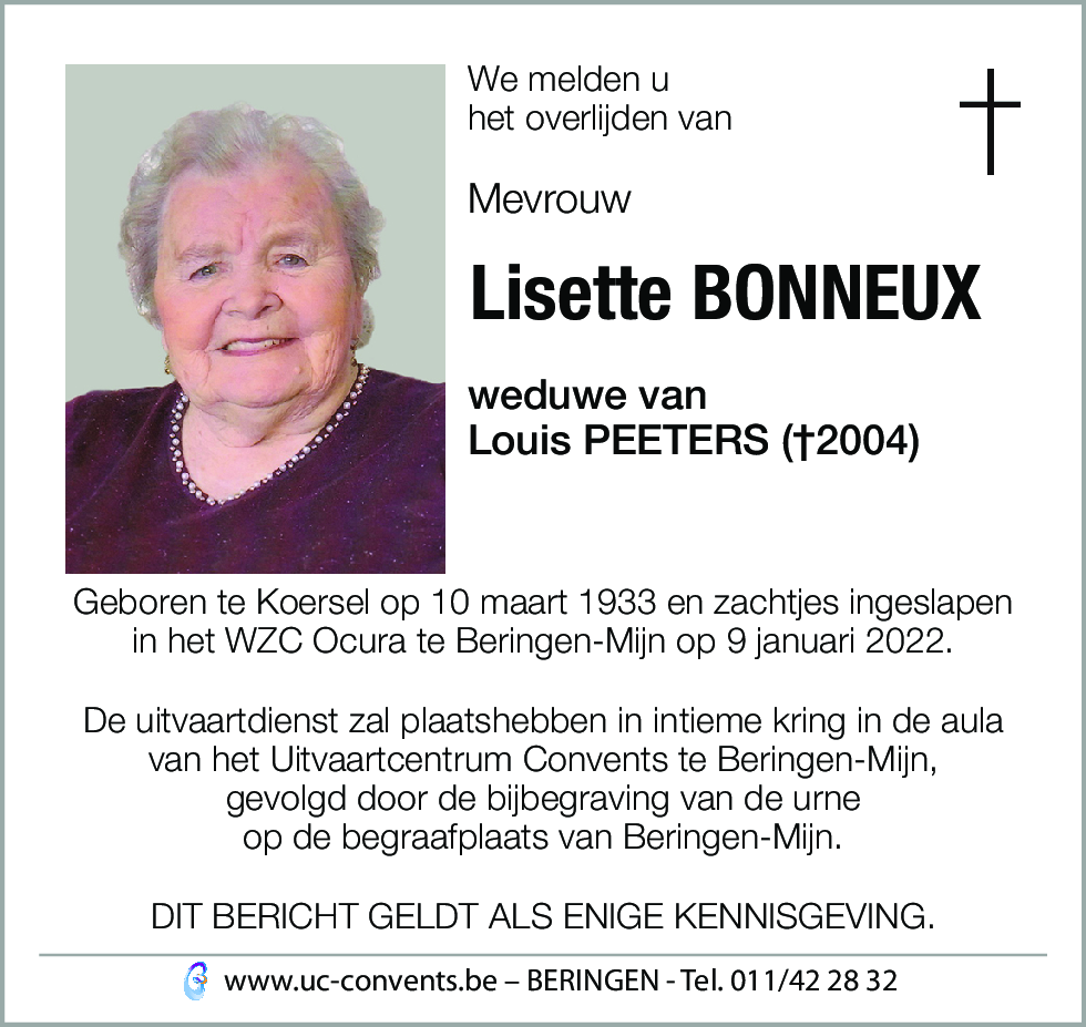 Lisette Bonneux