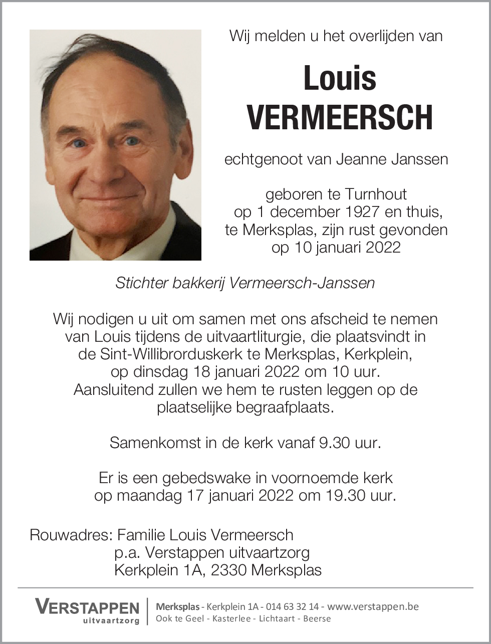 Louis Vermeersch
