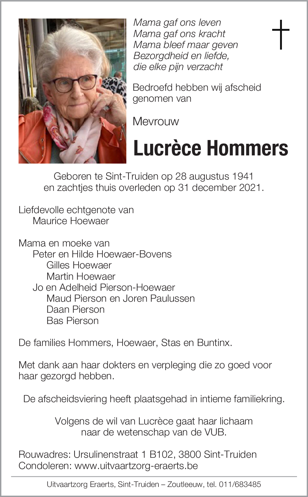Lucrèce Hommers