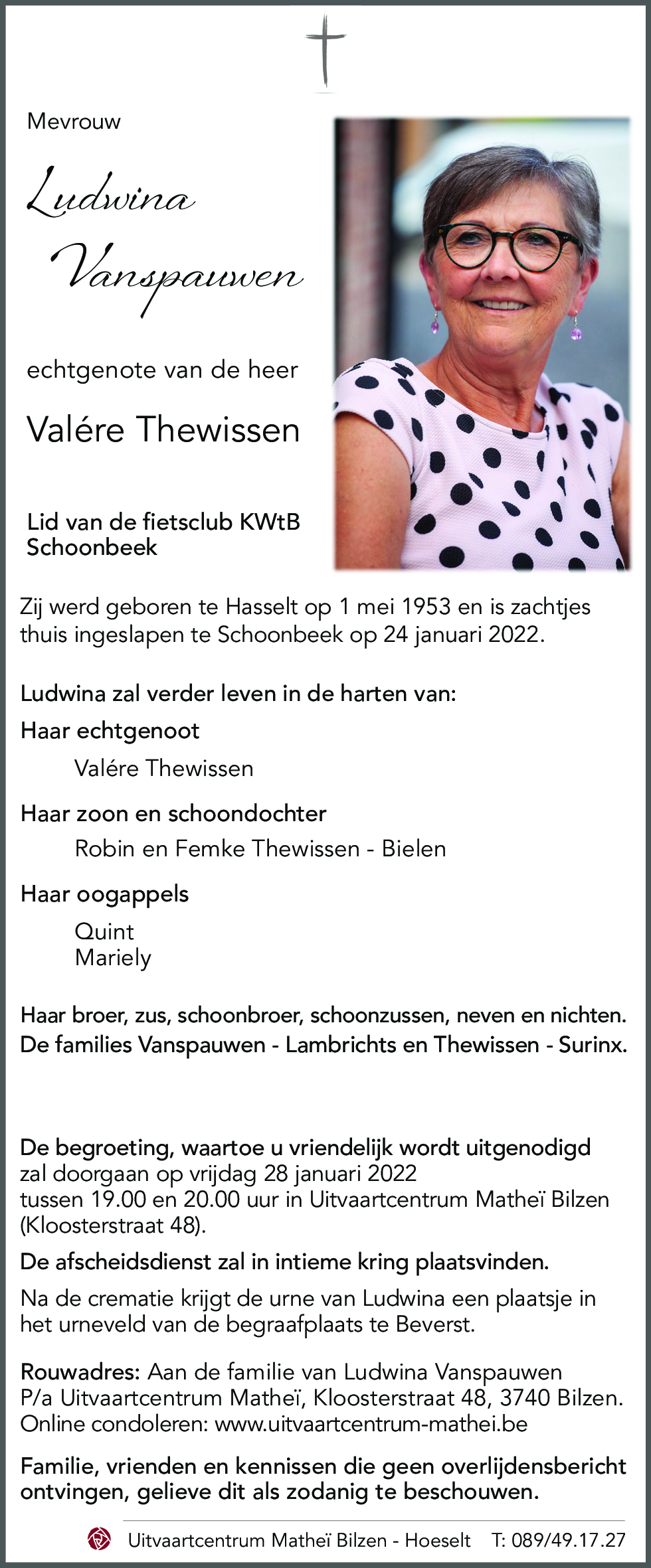 Ludwina Vanspauwen