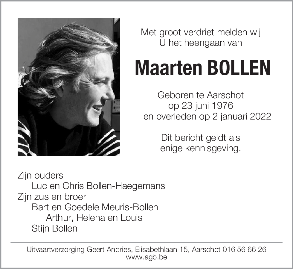 Maarten Bollen