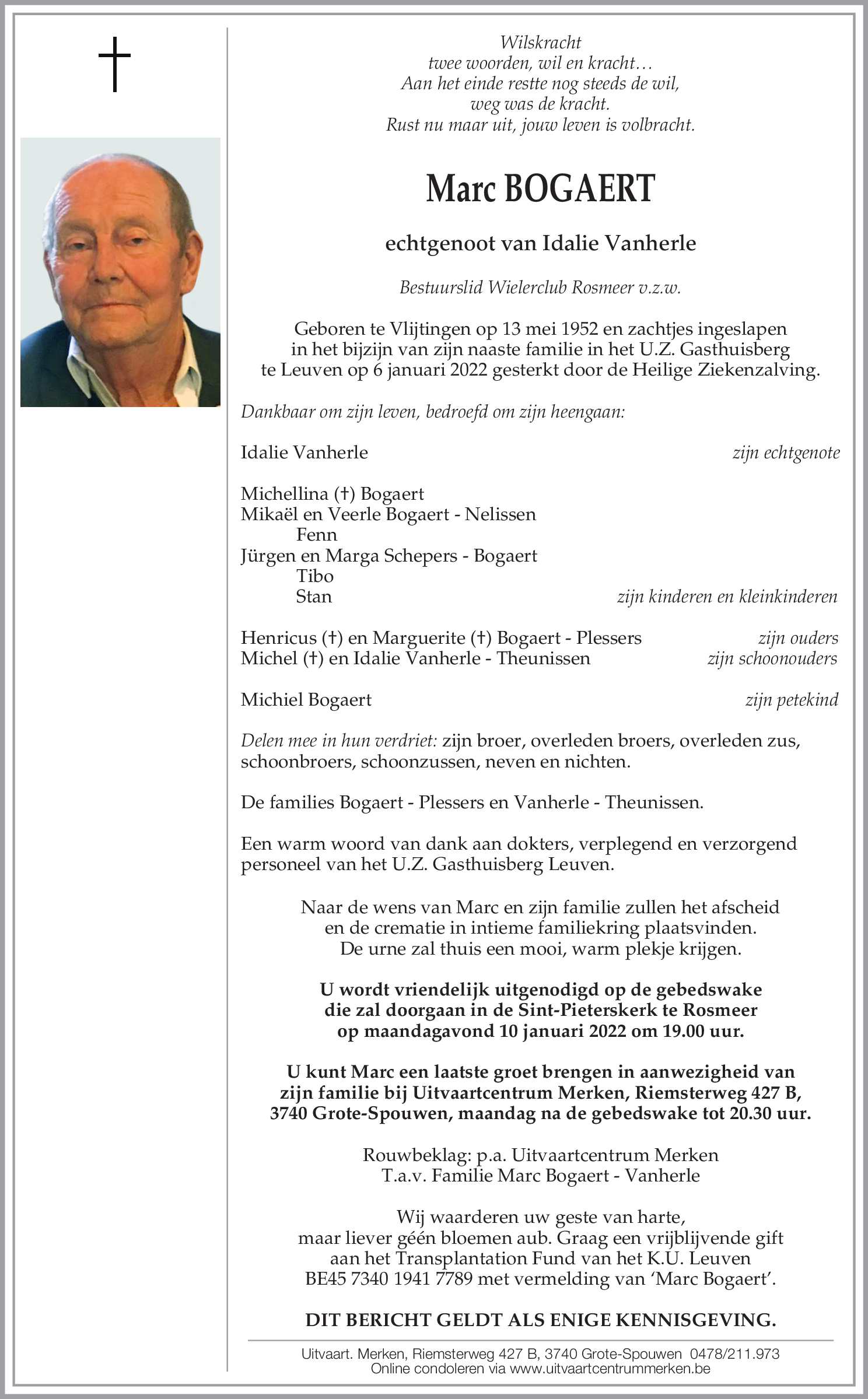 Marc Bogaert