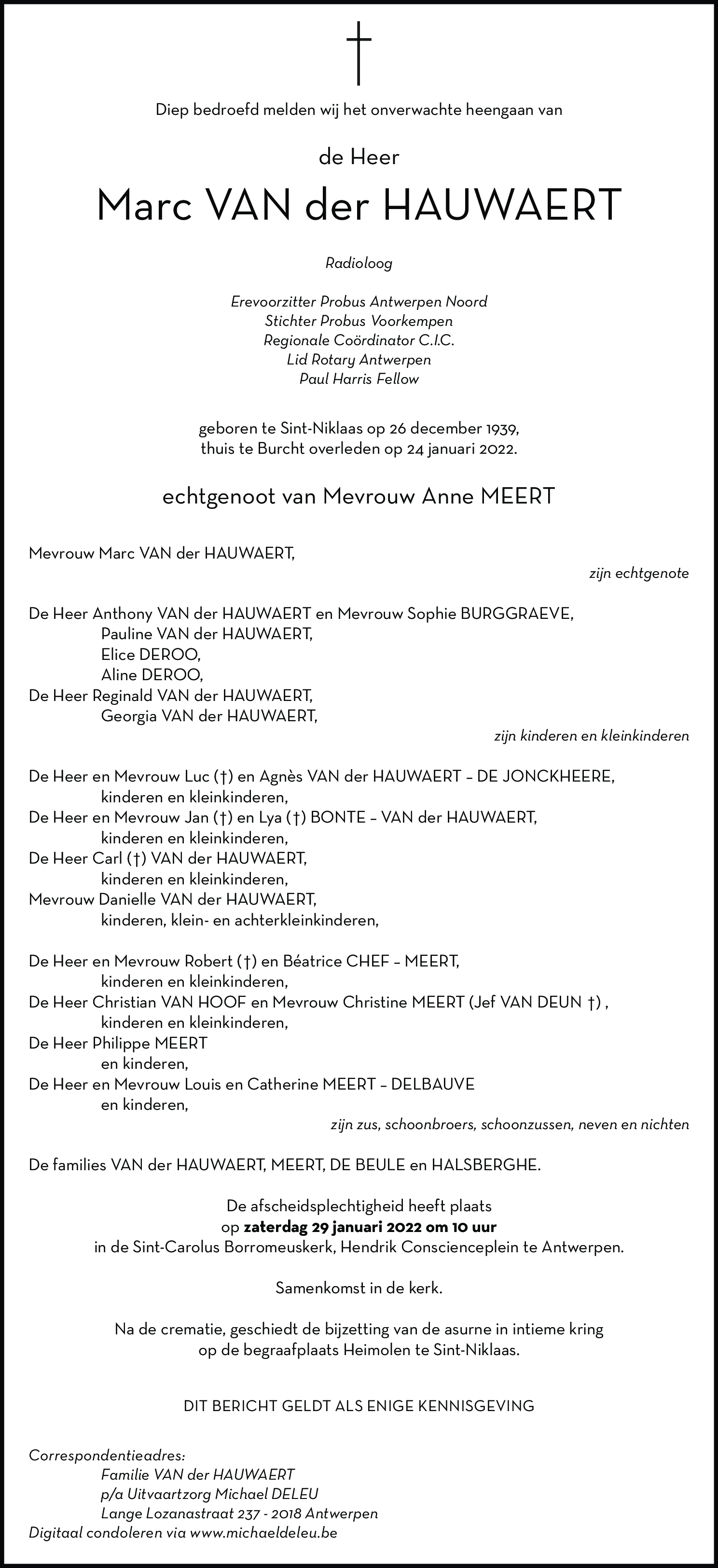 Marc Van der Hauwaert