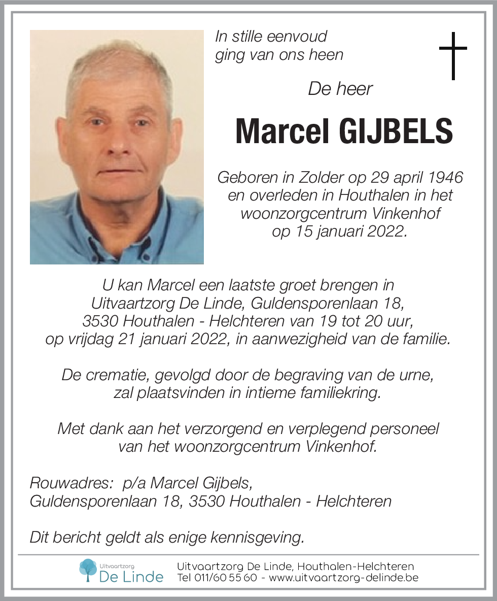 Marcel Gijbels