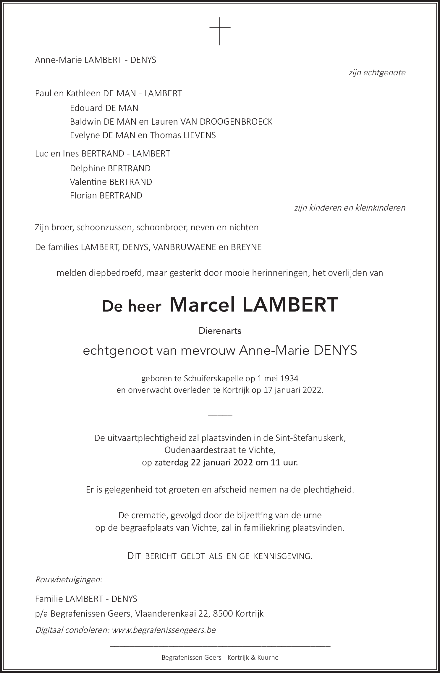 Marcel Lambert