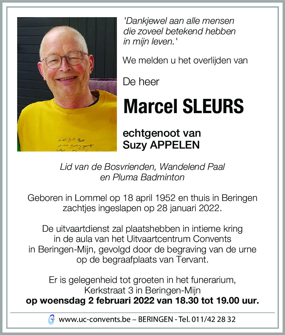 Marcel Sleurs