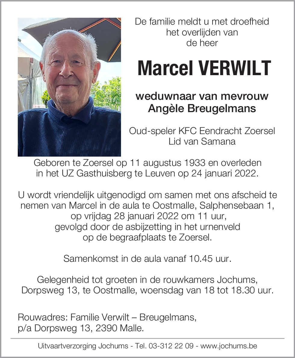 Marcel Verwilt