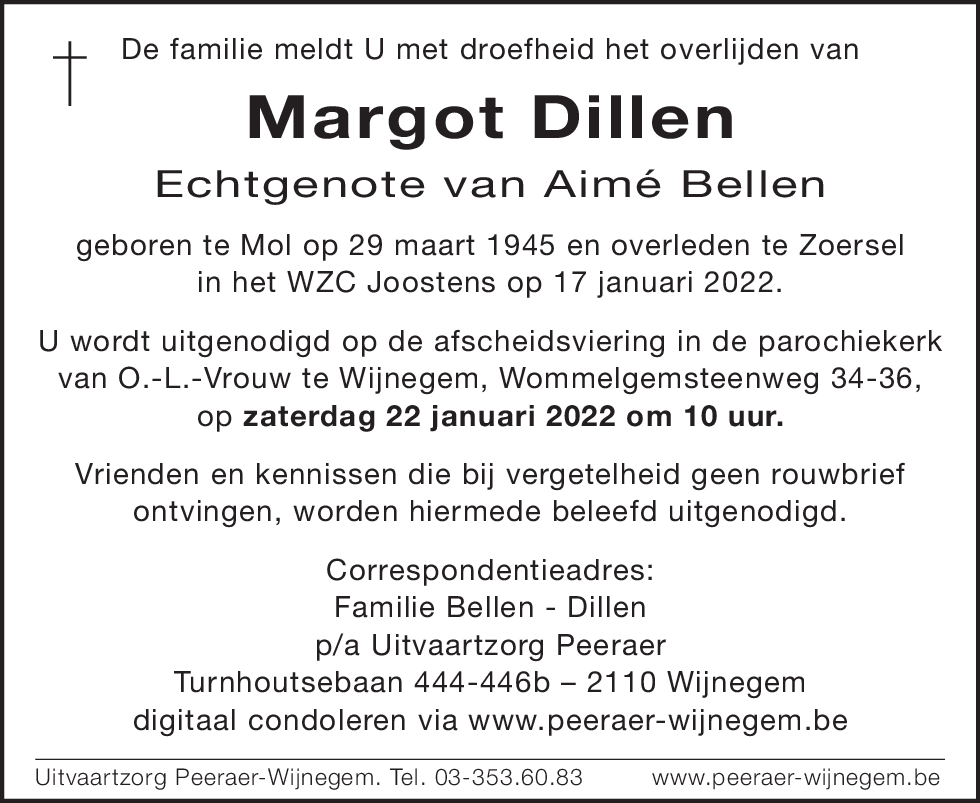 Margaretha Dillen