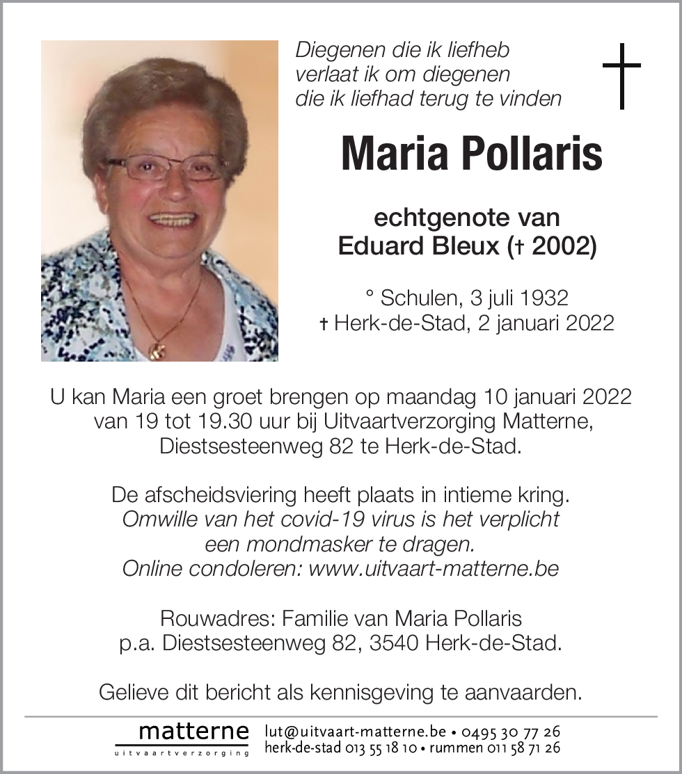Maria Pollaris