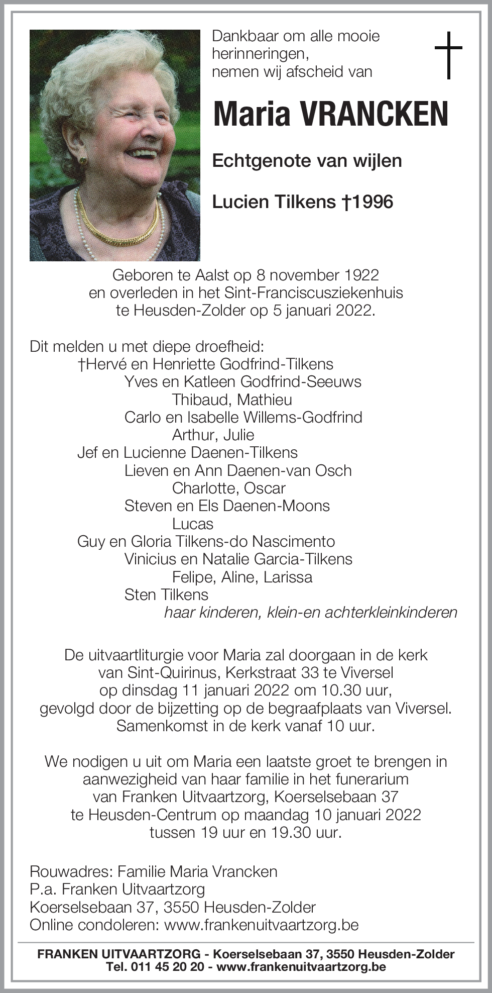 Maria Vrancken