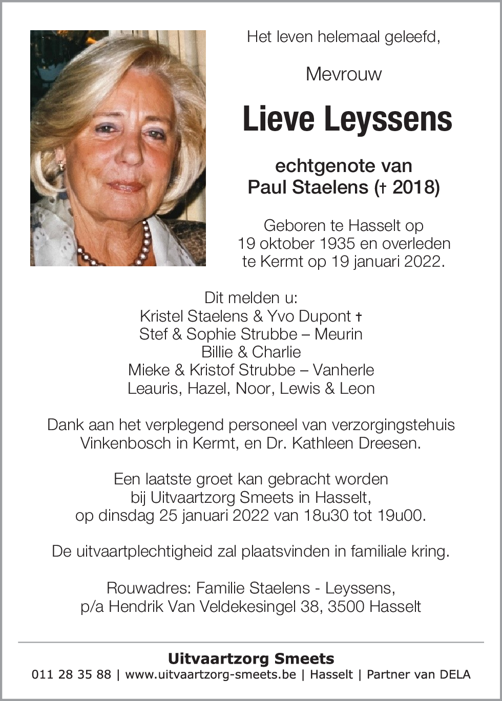 Marie Leyssens