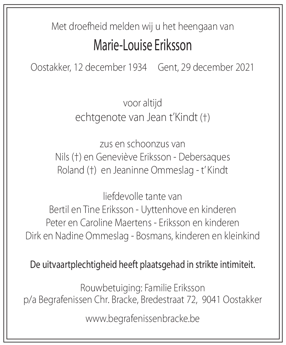 Marie-Louise Eriksson
