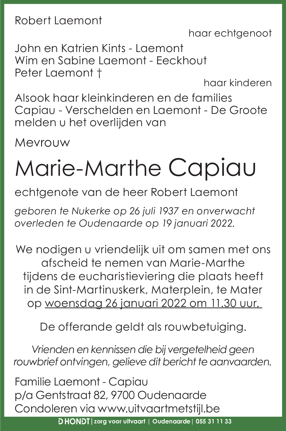 Marie-Marthe Capiau
