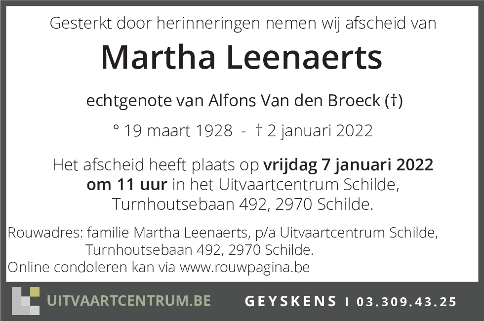 Martha Leenaerts