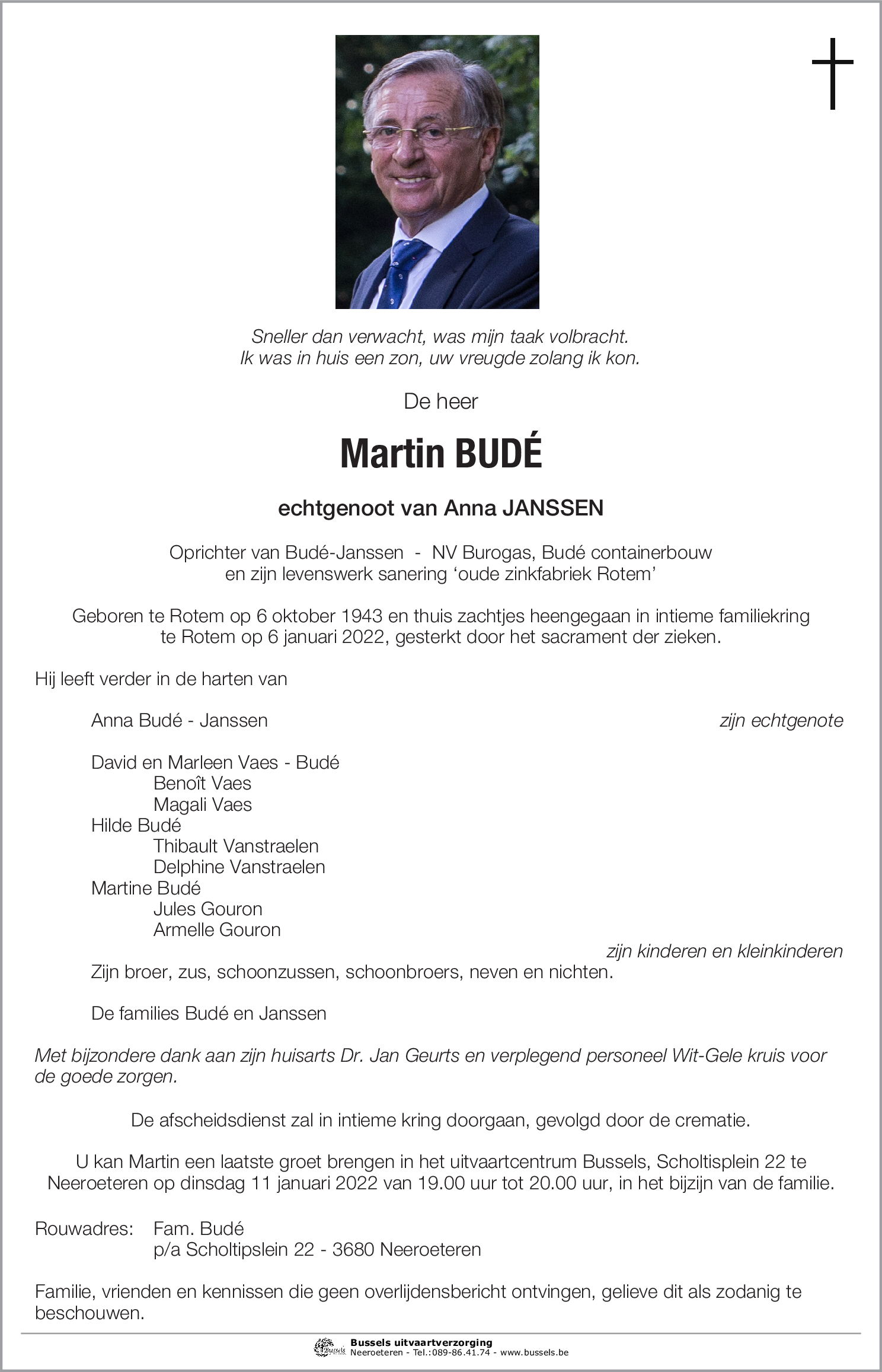 Martin BUDÉ