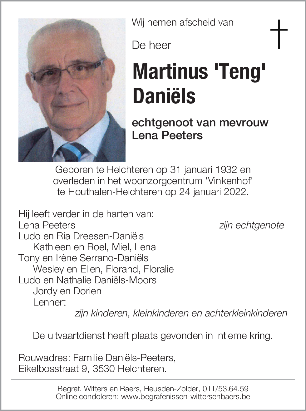 Martinus Daniëls