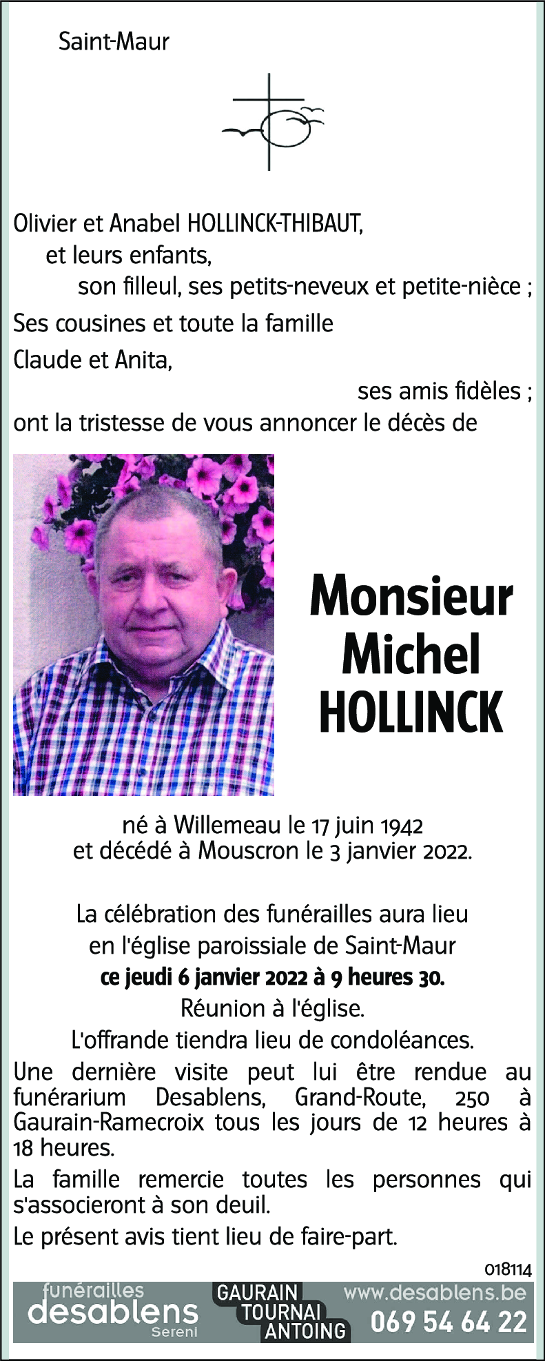 Michel HOLLINCK