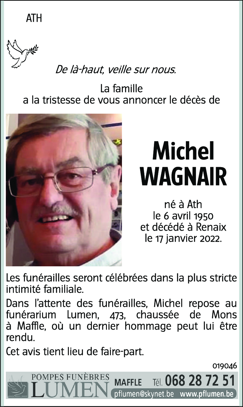 Michel WAGNAIR