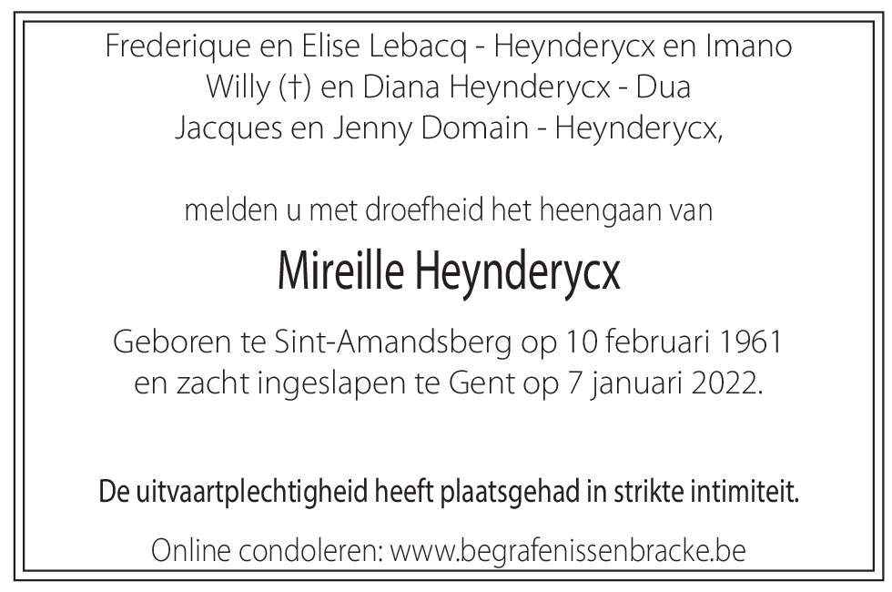 Mireille Heynderycx