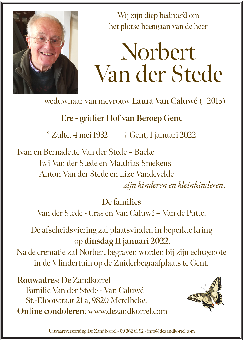 Norbert Vander Stede