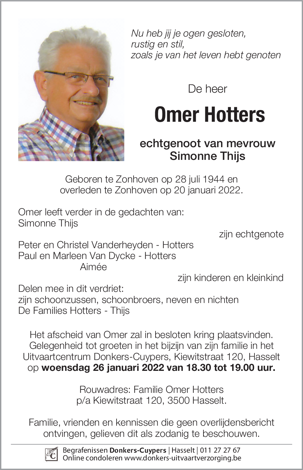 Omer Hotters