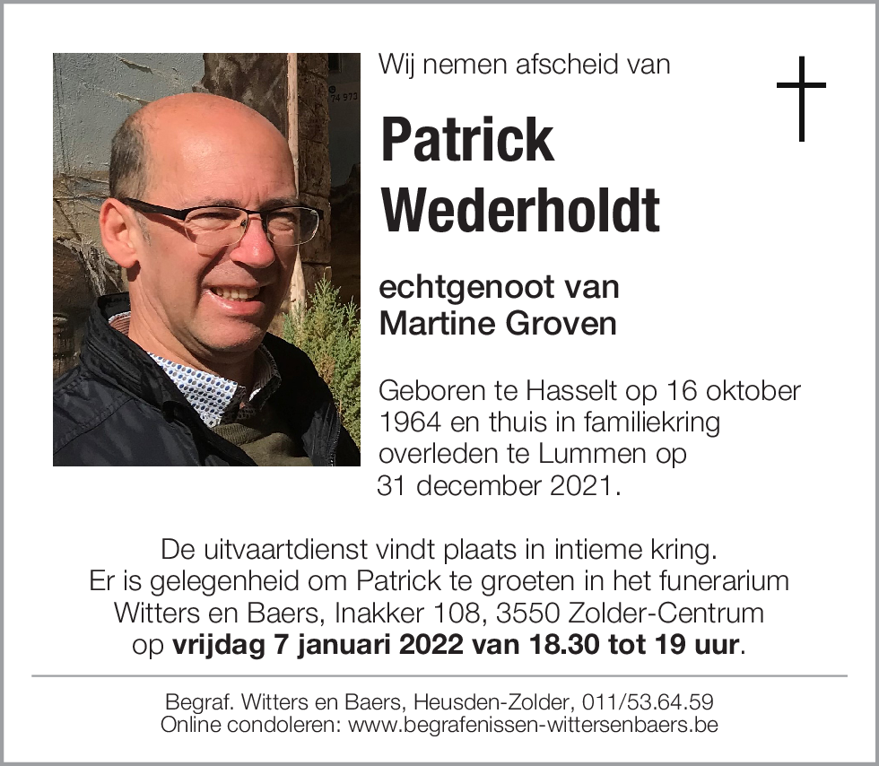 Patrick Wederholdt