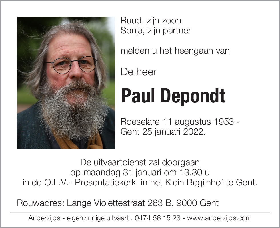 Paul Depondt