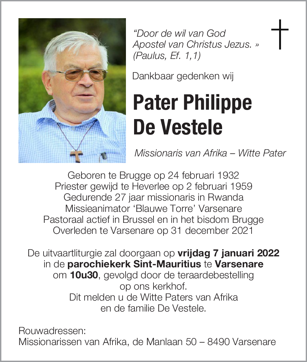Philippe De Vestele