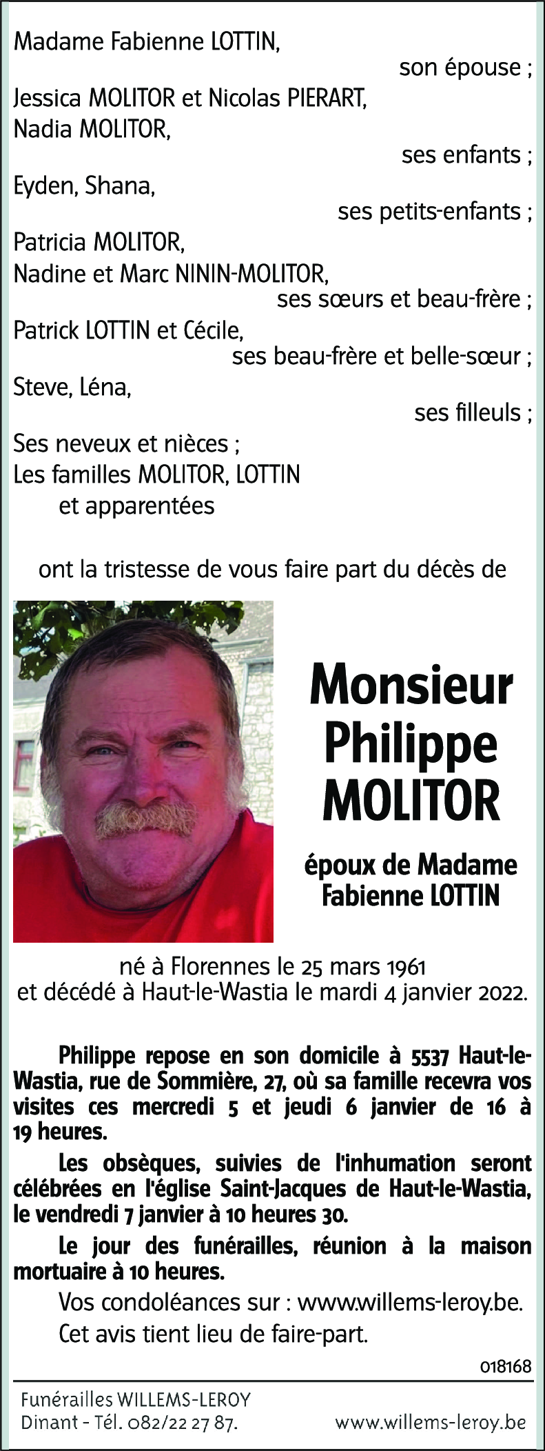 Philippe MOLITOR