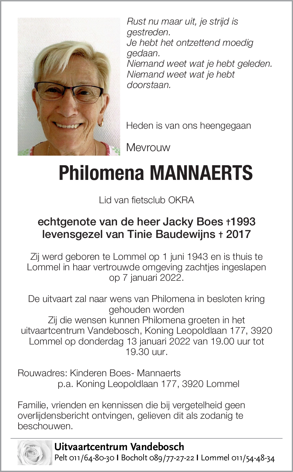 Philomena Mannaerts