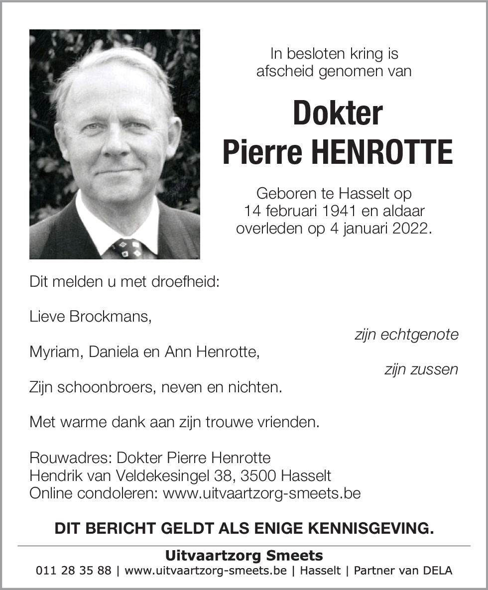 Pierre Henrotte