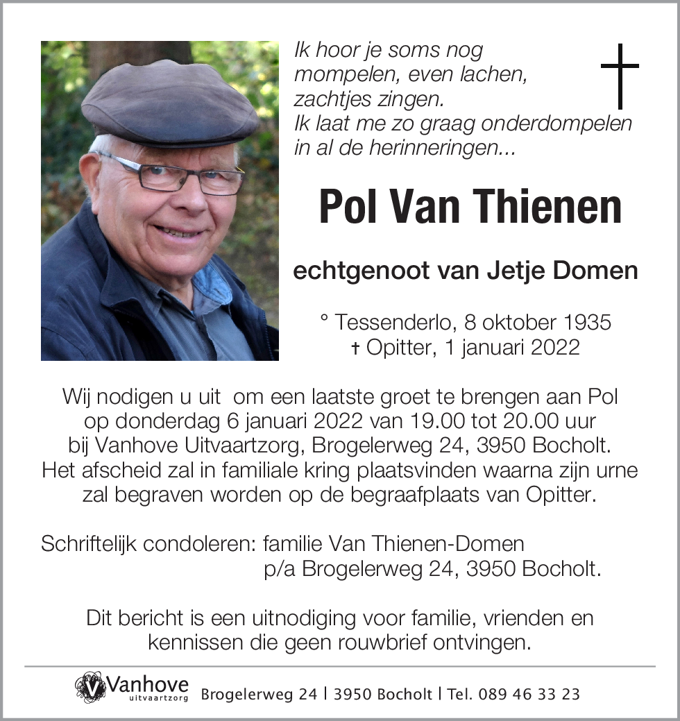 Pol Van Thienen