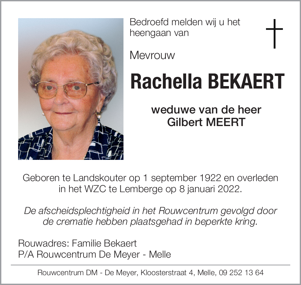 Rachella Bekaert