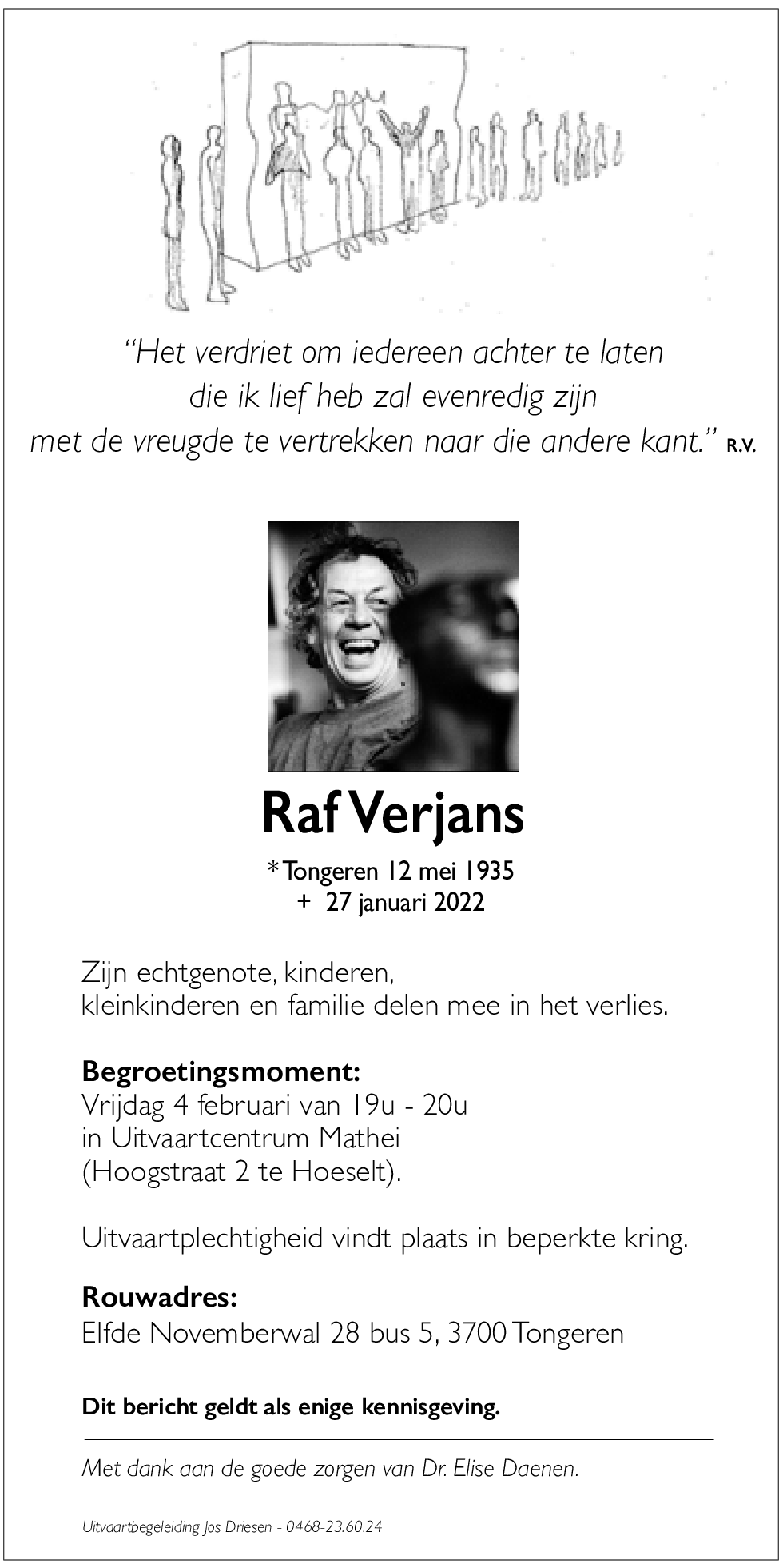 Raf Verjans