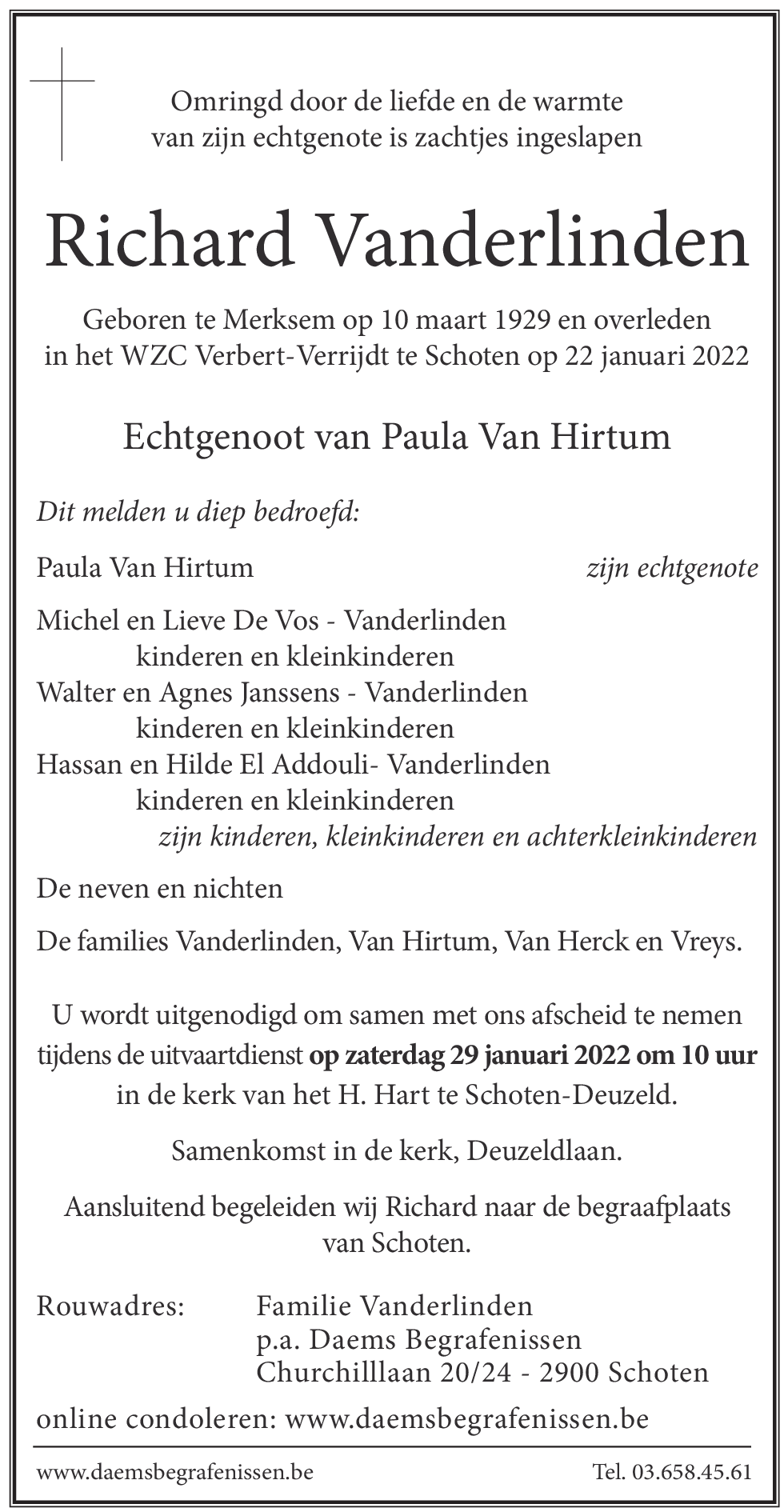 Richard VANDERLINDEN