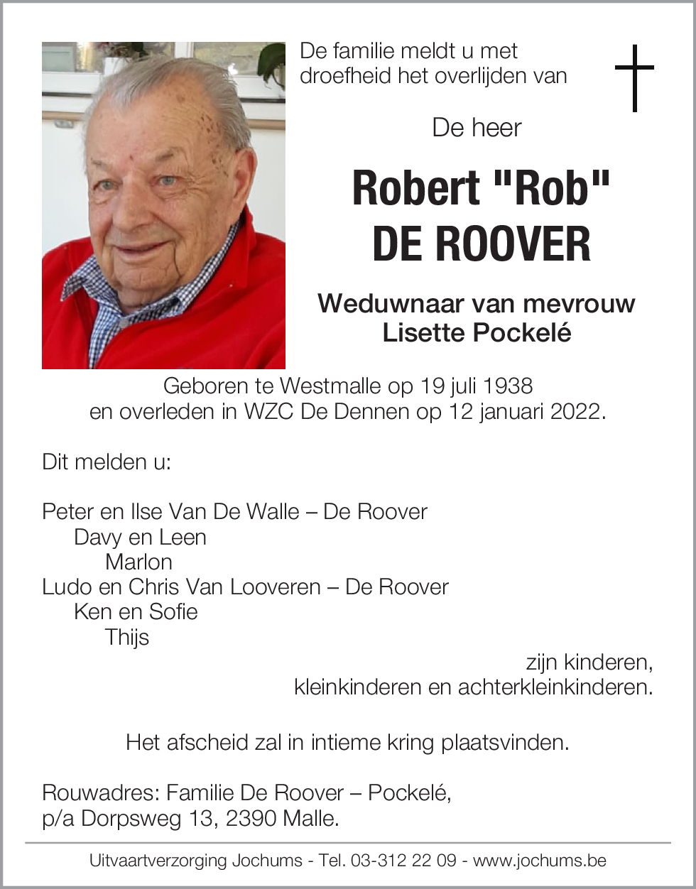 Robert De Roover