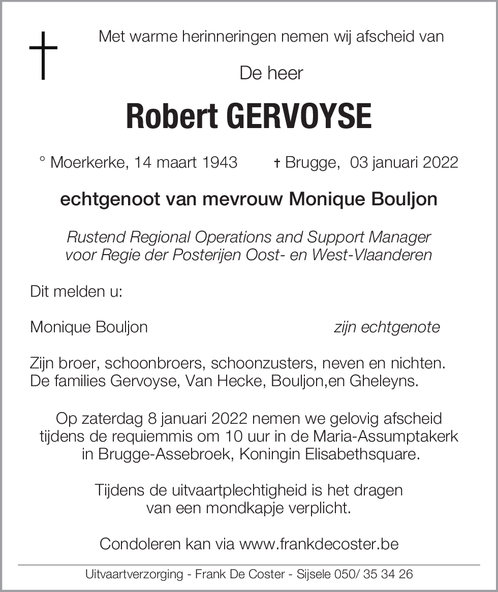 Robert Gervoyse