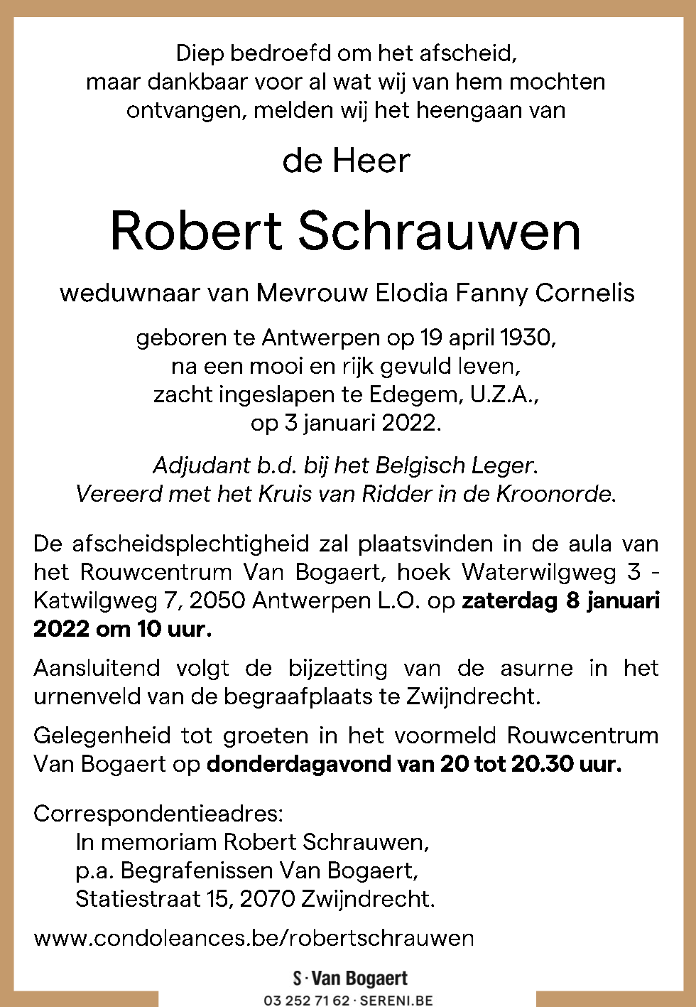 Robert Schrauwen