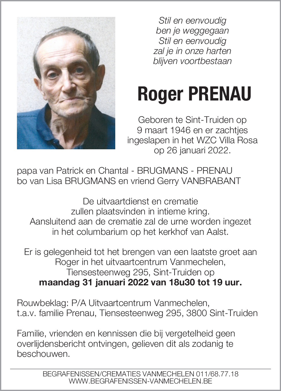 Roger Prenau