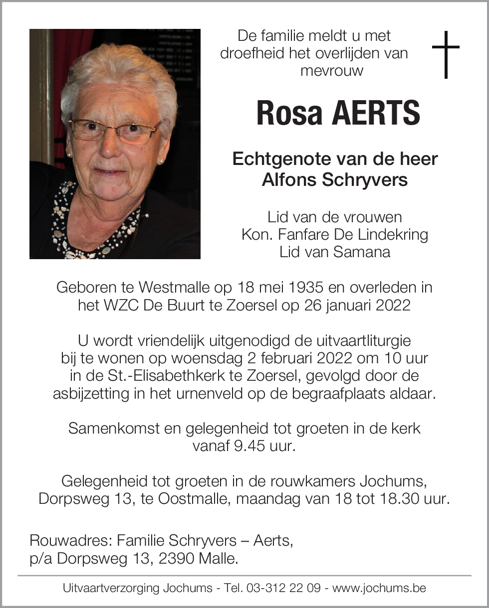 Rosa Aerts