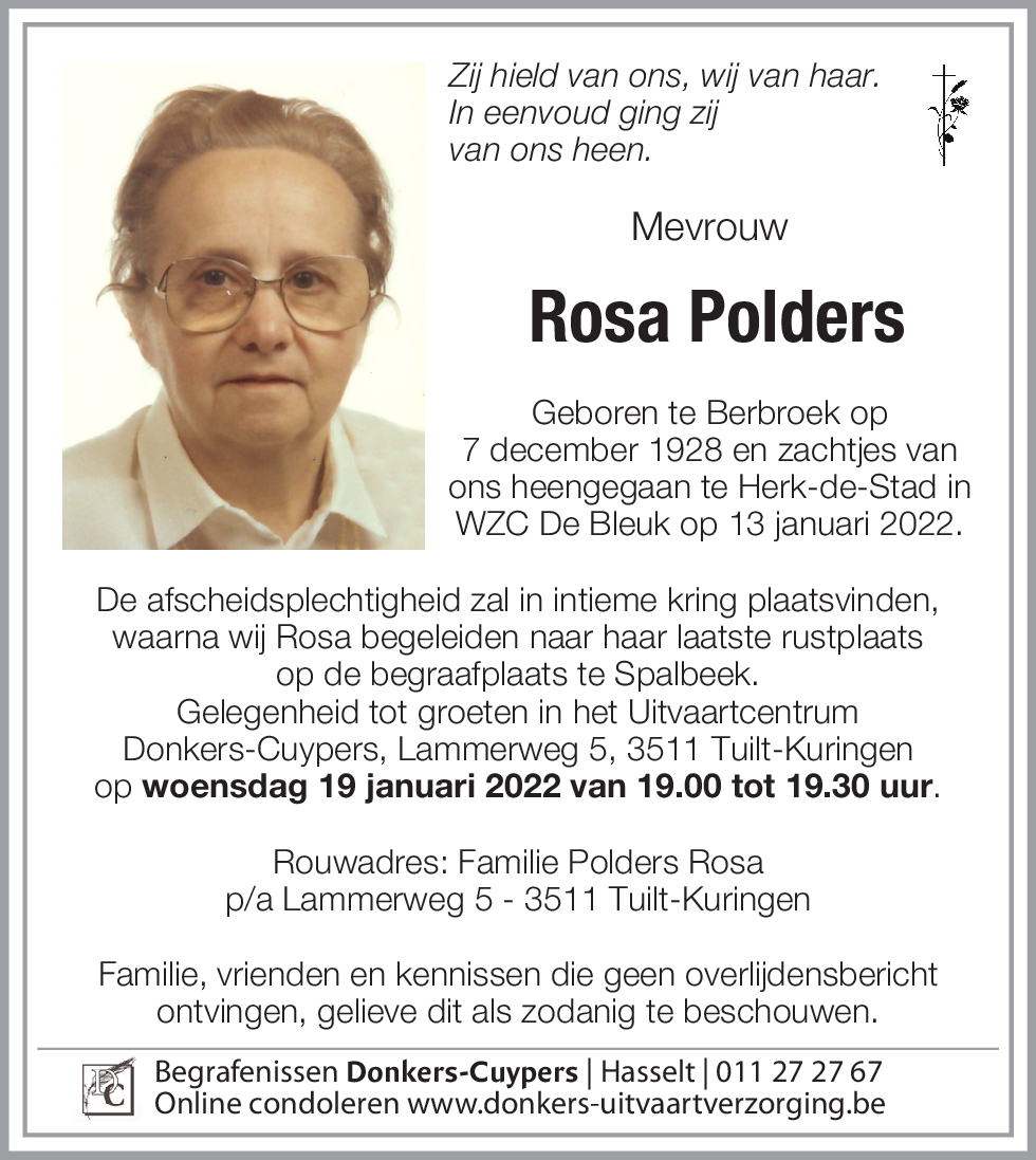 Rosa Polders