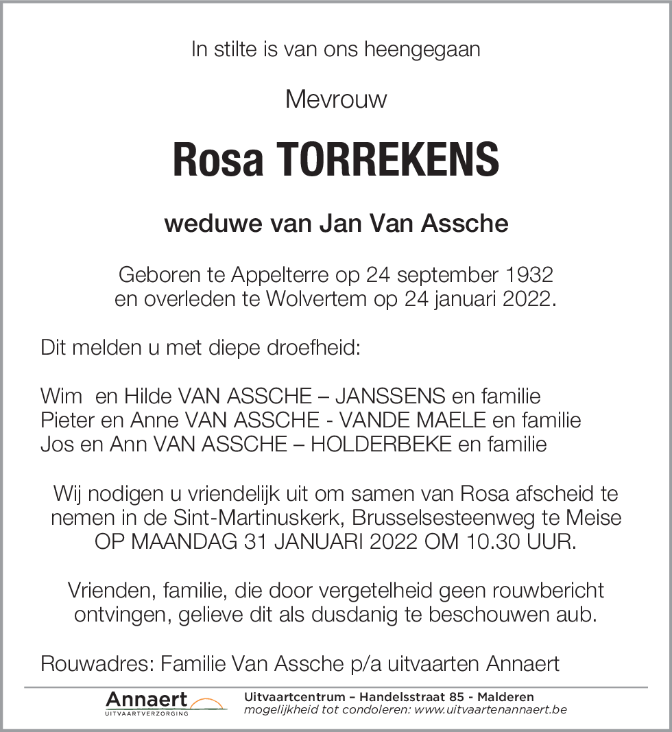 Rosa Torrekens