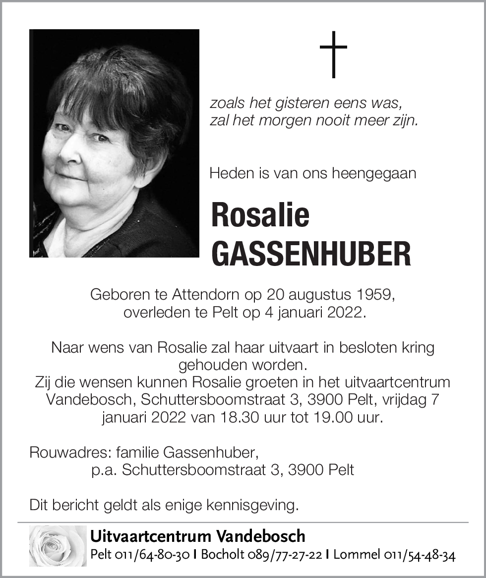 Rosalie Gassenhuber