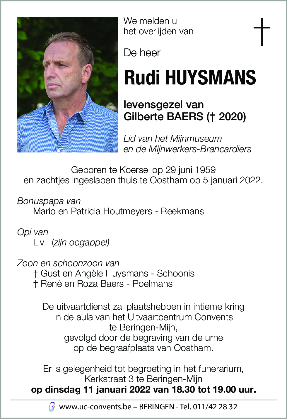 Rudi Huysmans