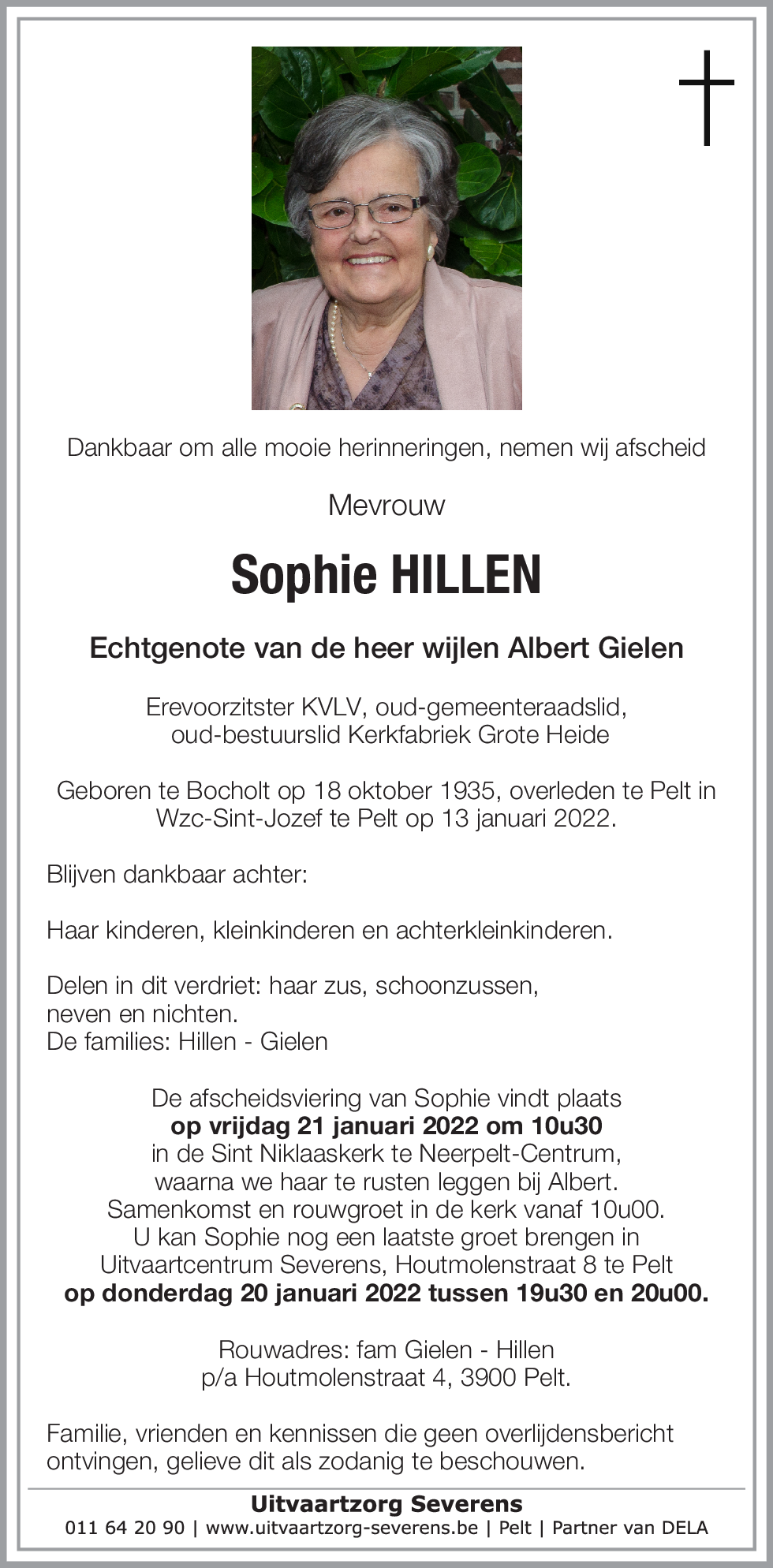Sophie Hillen