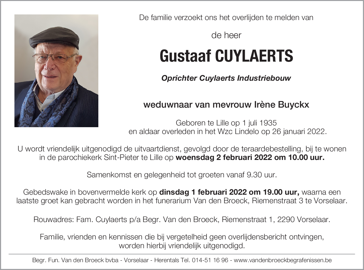 Staf Cuylaerts
